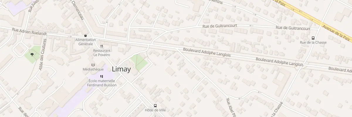 Plan du 4 Rue Abel Plisson à Limay