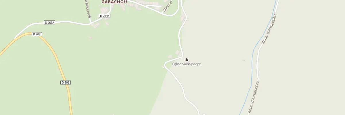 Plan du 60 L’Eglise à Freychenet