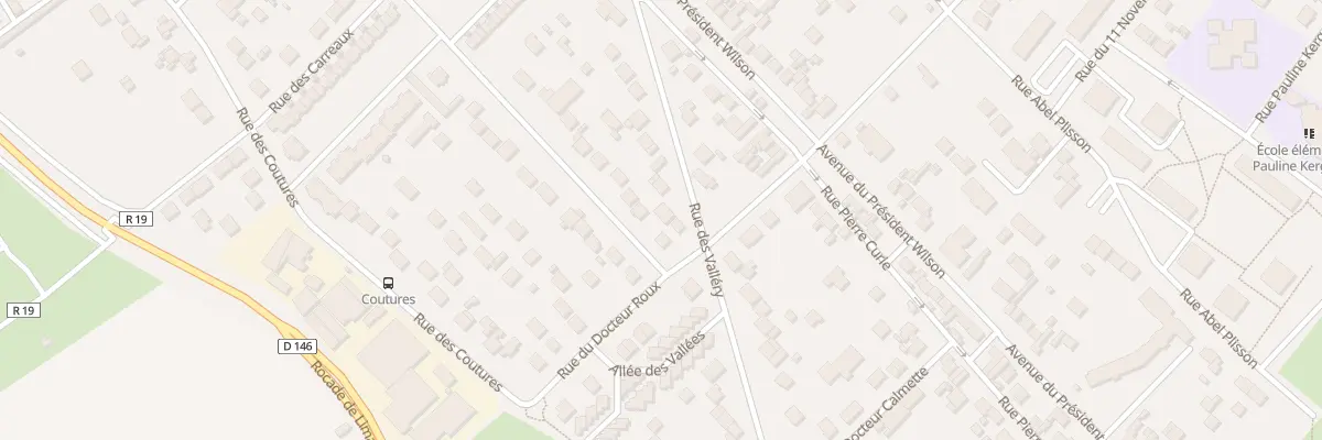 Plan du 22 Rue des Vallery à Limay