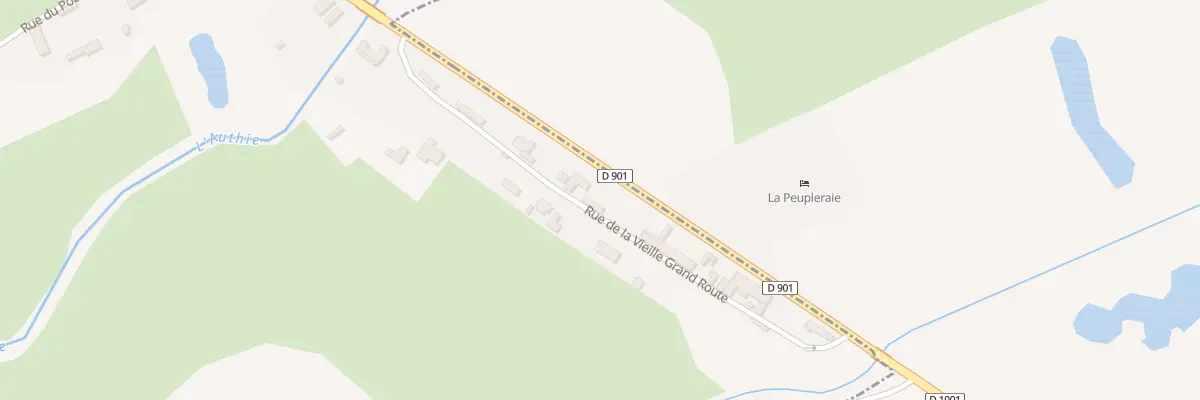 Plan du 11 Rue de la Vieille Grande Route à Nempont-Saint-Firmin