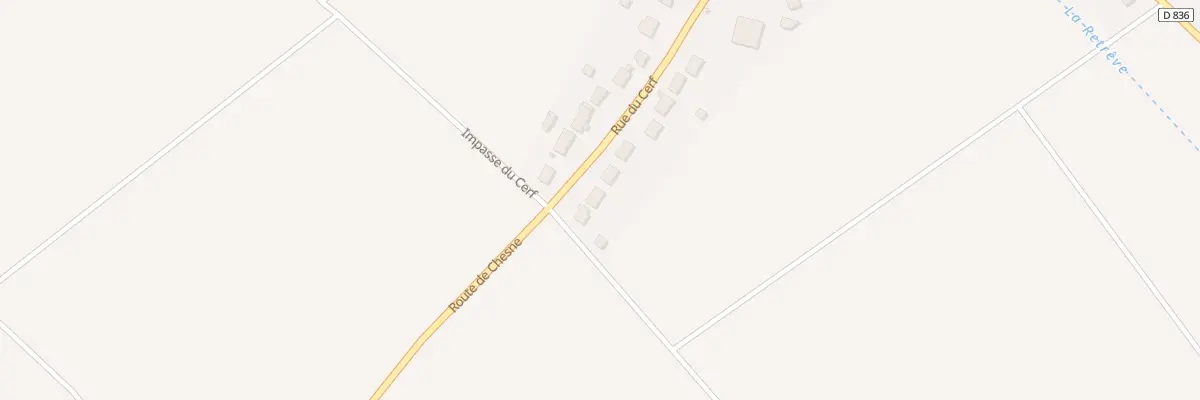 Plan du 15 Rue du Cerf à Coinces
