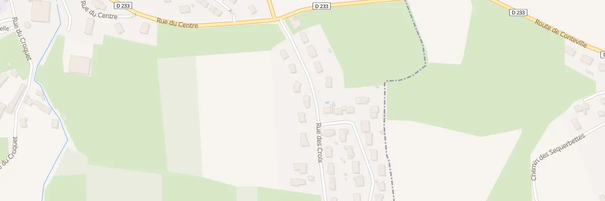 Plan du 132 Rue des Croix à Conteville-lès-Boulogne