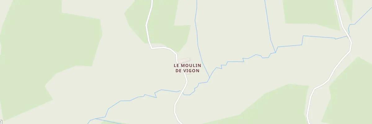 Plan du 5010 Le Moulin de Vigon à Saint-Junien-la-Bregère