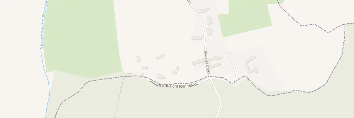 Plan du 84 Imp du Pont Jean Marck à Conteville-lès-Boulogne
