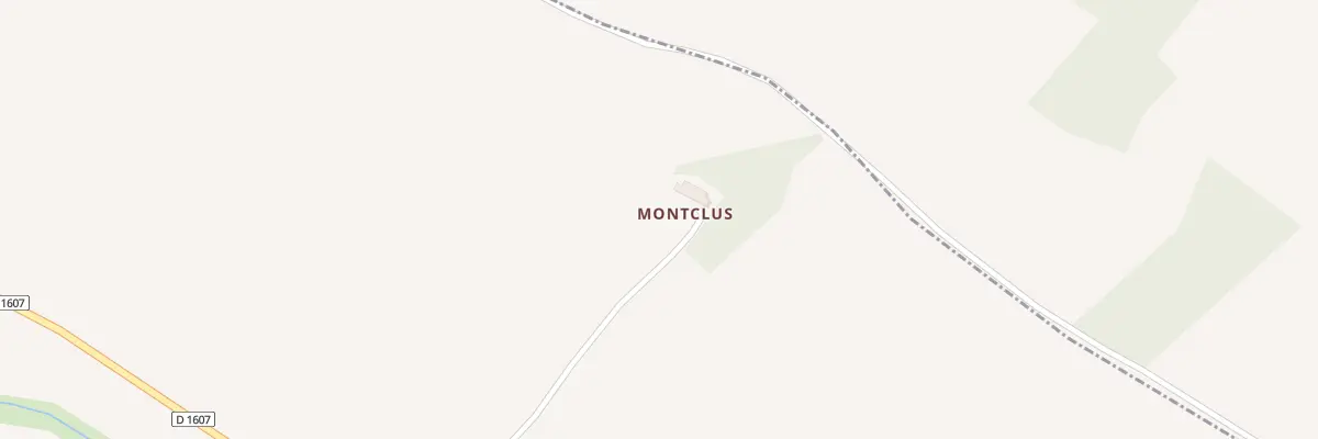 Plan du 19 Montclus à Fajac-la-Relenque