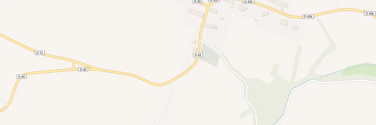 Plan du 5033 Emperrot à Beauteville