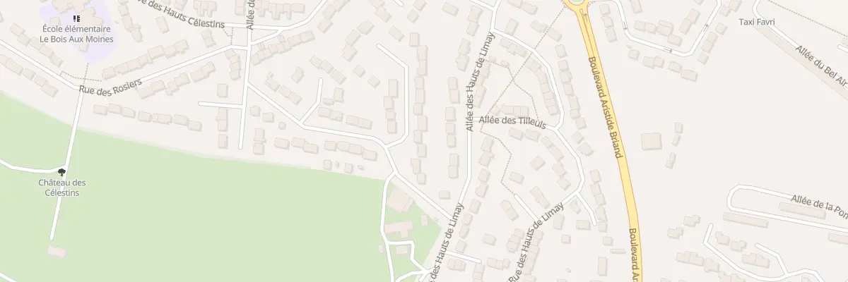Plan du 8 Rue des Cytises à Limay