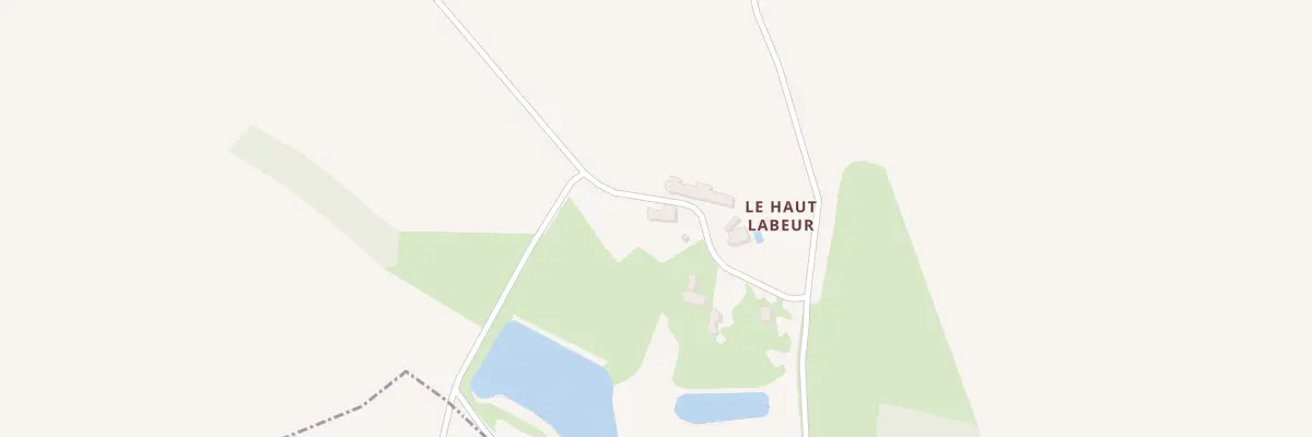Plan du 2 Le Haut Labeur à Chabris