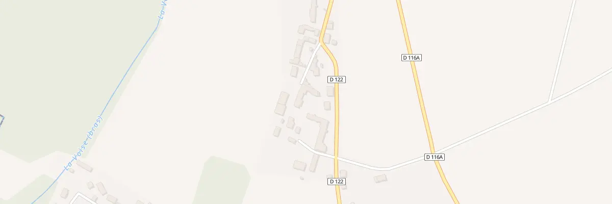 Plan du 3 Imp des Fermes à Levainville