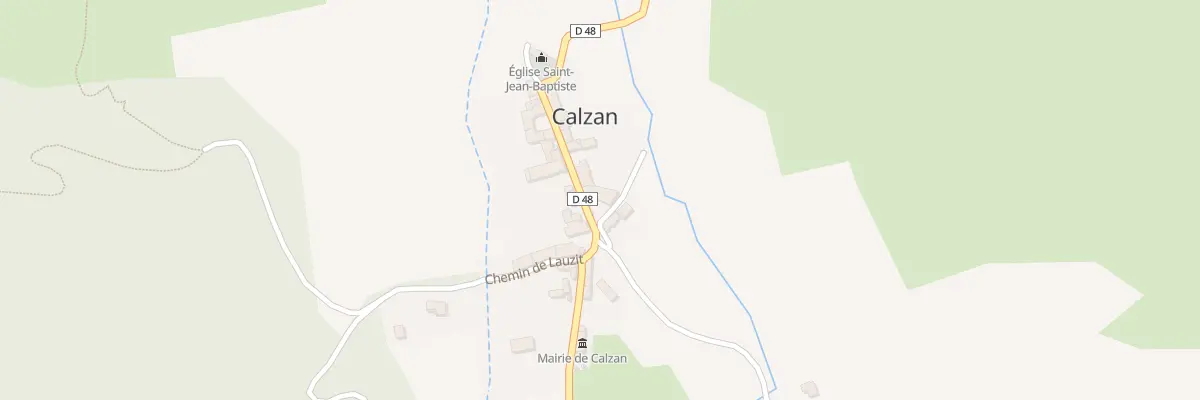 Plan du 2 Rue du 19 Mars 1962 à Calzan