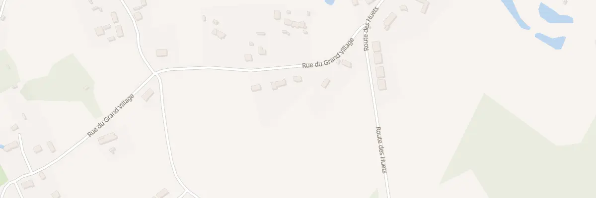 Plan du 3 Rue du Grand Village à La Chapelle-Montmartin