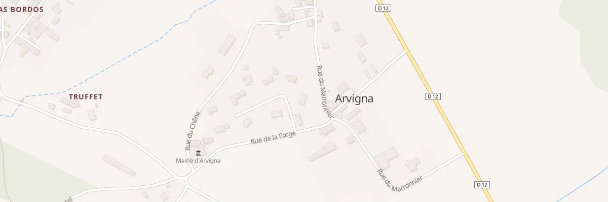 Plan du 88 Languit à Arvigna