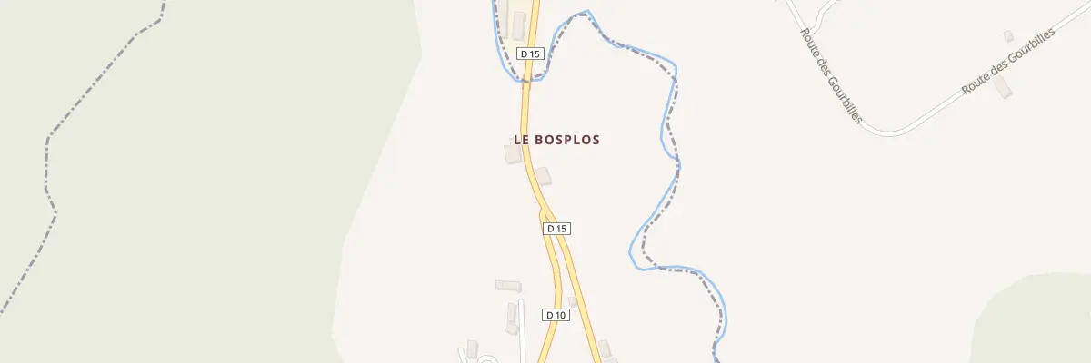Plan du 5001 Au Pont du Bosplos à Saint-Bazile-de-Meyssac