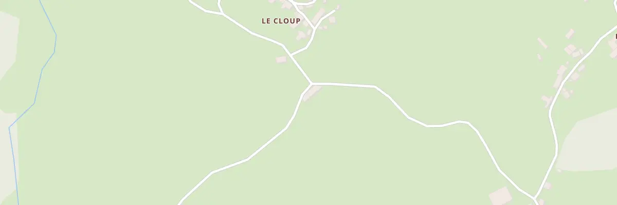 Plan du 2 Le Cloup à Saint-Julien-le-Petit