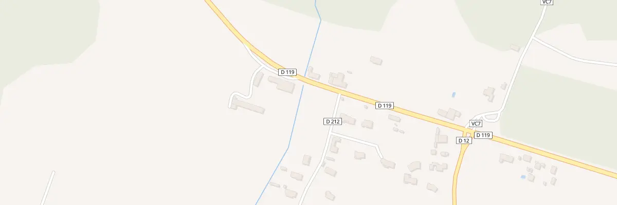 Plan du 605 Che du Turet aux Issards