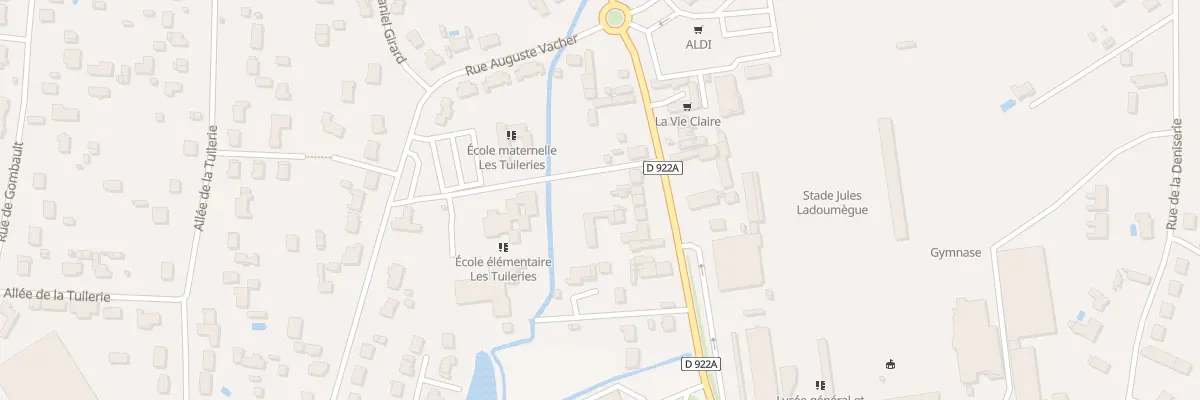 Plan du 32 Av de Paris à Romorantin-Lanthenay