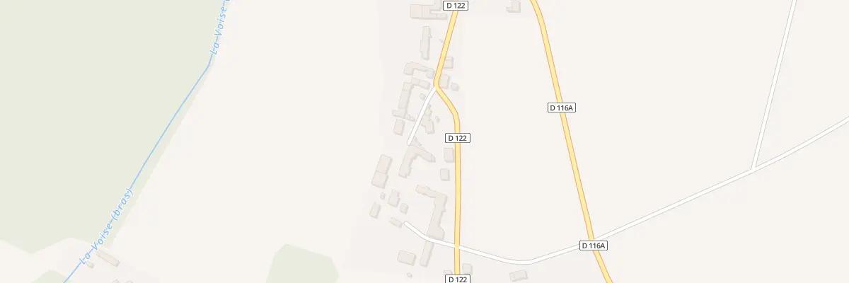 Plan du 1 Imp des Fermes à Levainville