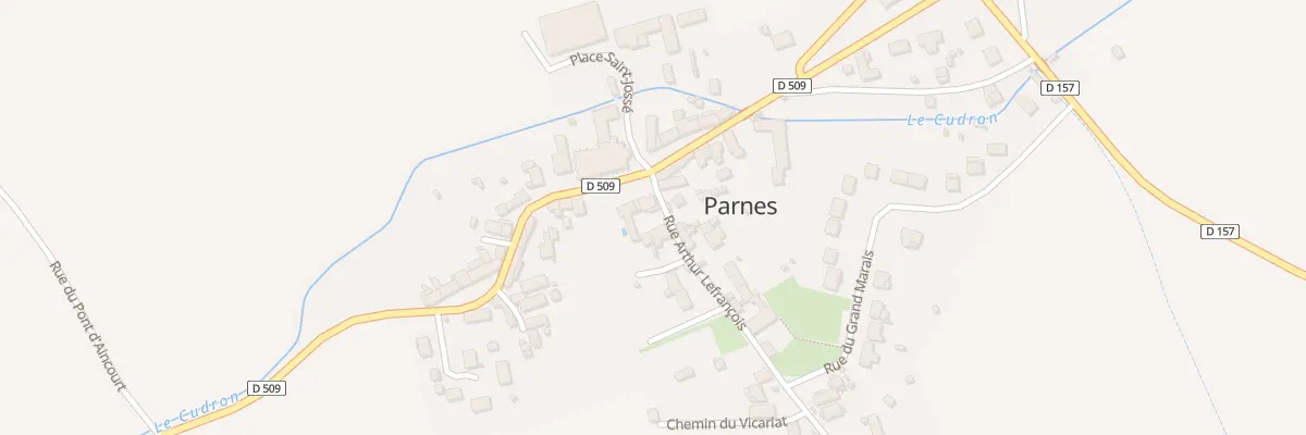 Plan du 14 Pl Saint Josse à Parnes