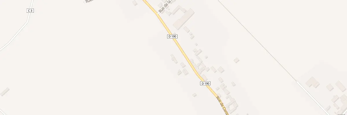 Plan du 11 Rue de Cerisy à Cerisy-Buleux