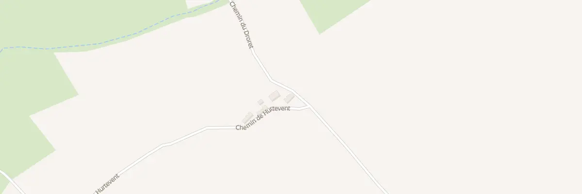 Plan du 709 Che du Droret à Questrecques