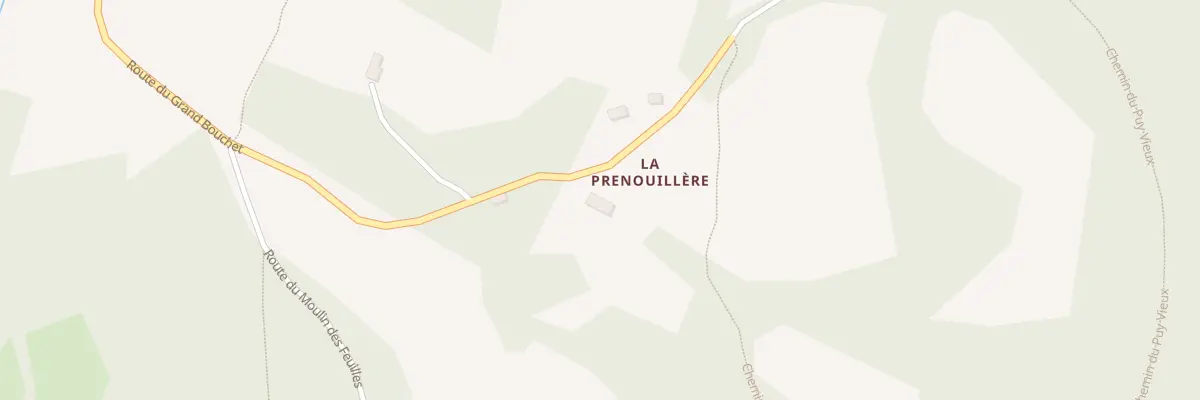 Plan du 5116 Le Grand Bouchet à Domps