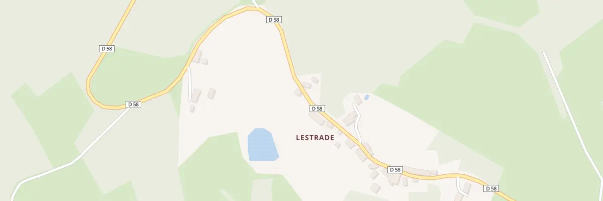 Plan du 15 Lestrade à Saint-Junien-la-Bregère
