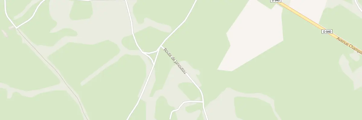Plan du 327 Rte de Janoutou à Assier