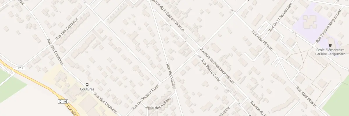 Plan du 13 Rue des Vallery à Limay