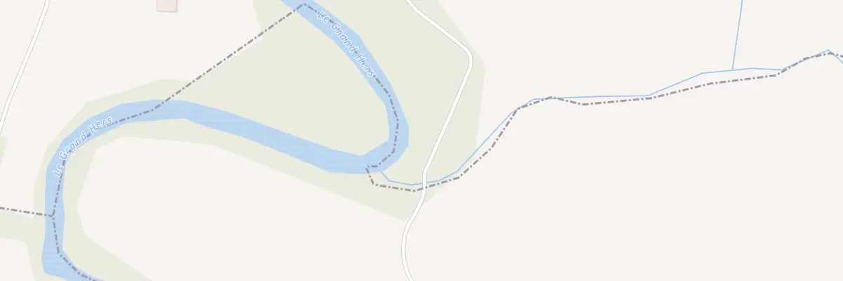 Plan du 5001 Sous Lavail à Gaudiès