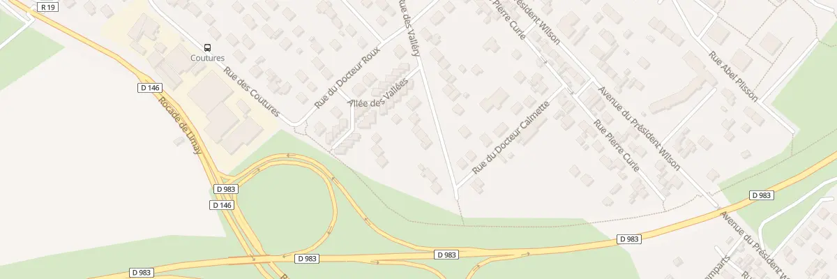 Plan du 32 Rue des Vallery à Limay