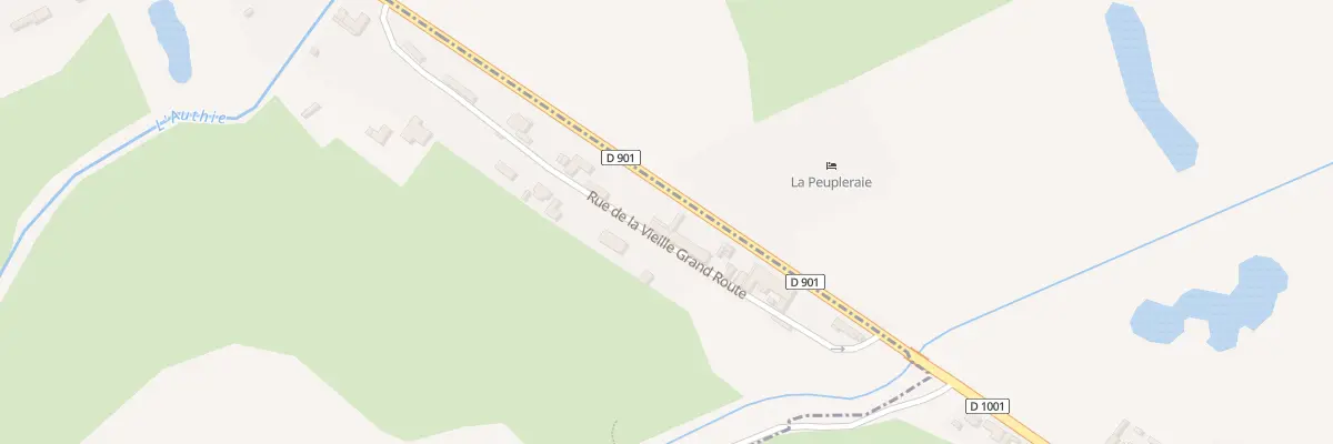 Plan du 13 Rue de la Vieille Grande Route à Nempont-Saint-Firmin