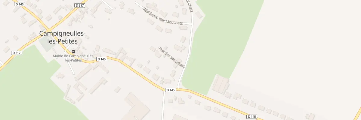 Plan du 5B Rue des Mouchets à Campigneulles-les-Petites