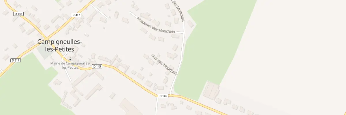 Plan du 7 Rue des Mouchets à Campigneulles-les-Petites