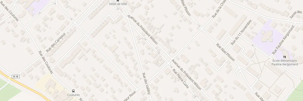 Plan du 12 Rue Pierre Curie à Limay