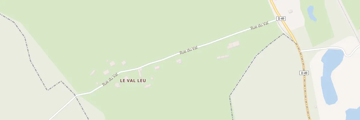 Plan du 5078 Le Val A Leu à Ellecourt