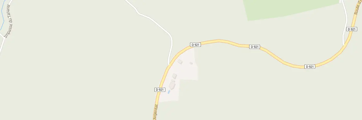 Plan du 5340 Le Perrier à Beynat