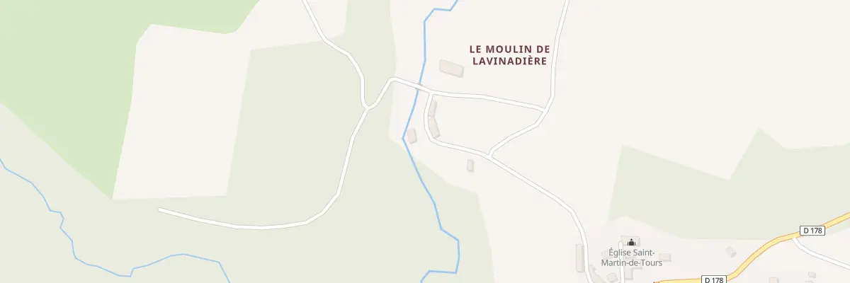 Plan du 2 Moulin de Soudaine Lavinad à Soudaine-Lavinadière