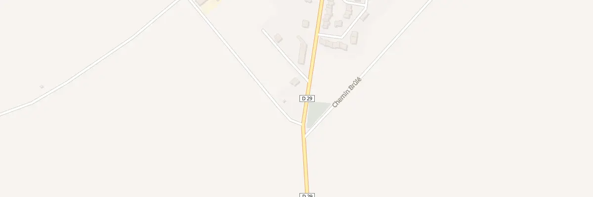 Plan du 50 Rue de Charville à Terminiers