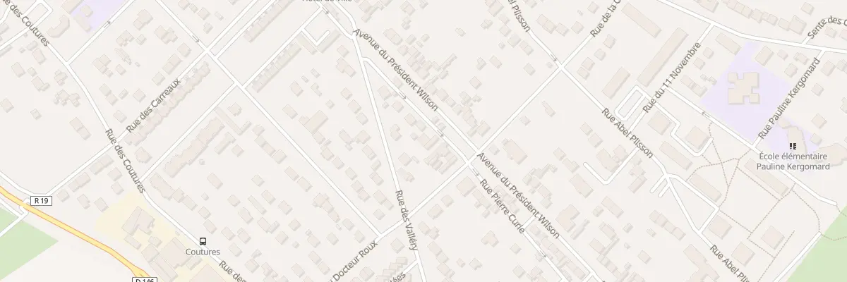 Plan du 14 Rue Pierre Curie à Limay