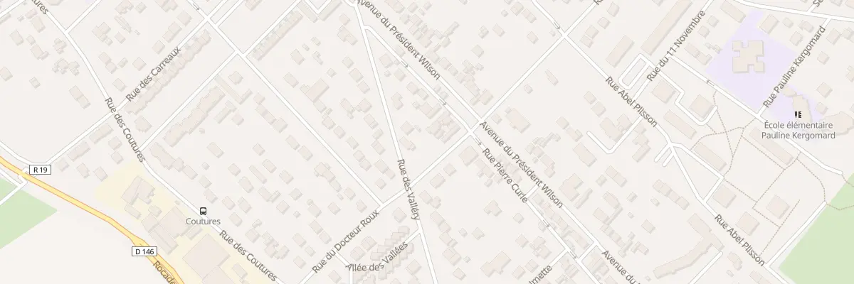 Plan du 20 Rue Pierre Curie à Limay