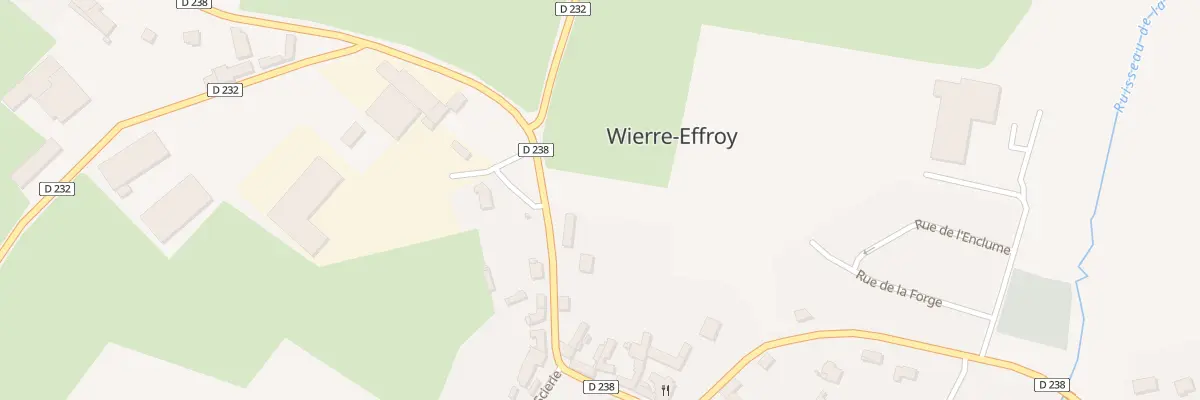Plan du 226 Rue de Marquise à Wierre-Effroy