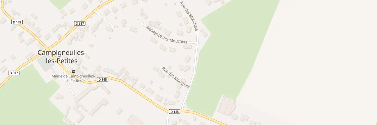 Plan du 9 Rue des Mouchets à Campigneulles-les-Petites