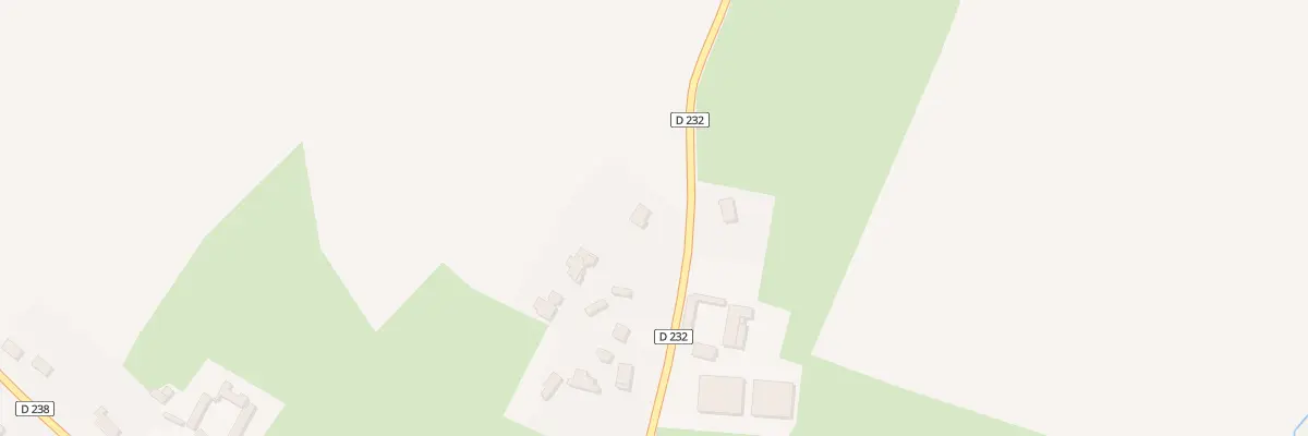Plan du 329 Rue de Sainte Godeleine à Wierre-Effroy