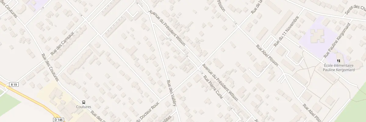 Plan du 16 Rue Pierre Curie à Limay