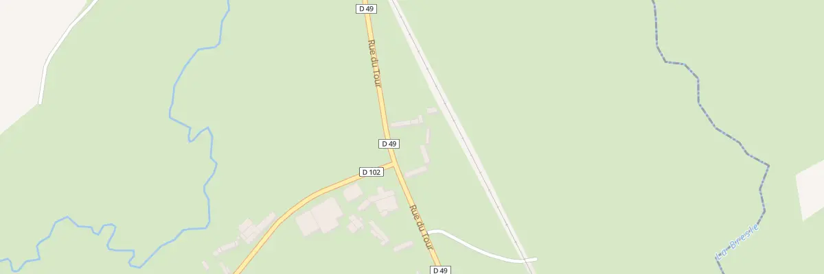 Plan du 5051 Les Fermes du Marescot à Ellecourt