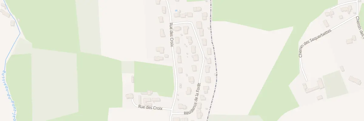 Plan du 35 Res la Fôret à Conteville-lès-Boulogne