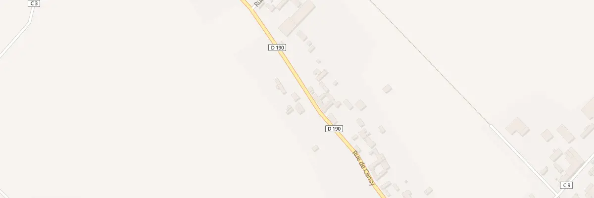 Plan du 9 Rue de Cerisy à Cerisy-Buleux