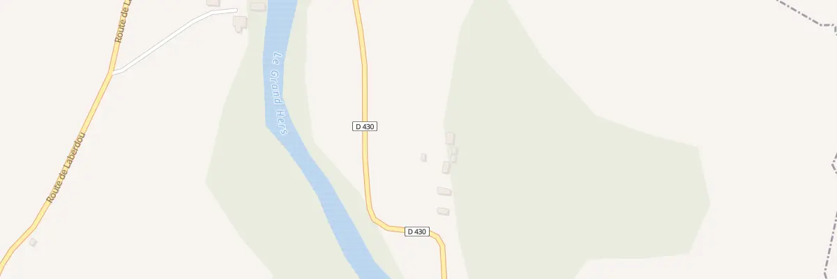 Plan du 88 La Croux de Mouli à Gaudiès