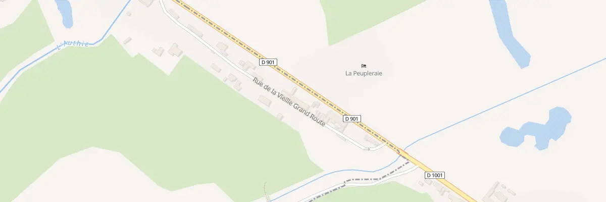 Plan du 52 Rte Nationale à Nempont-Saint-Firmin