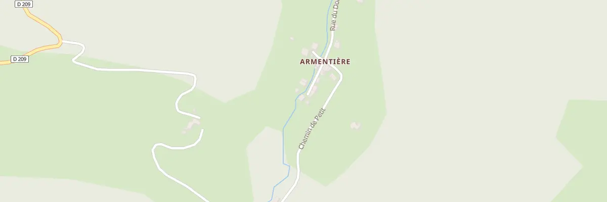 Plan du 54 Armentiere à Freychenet